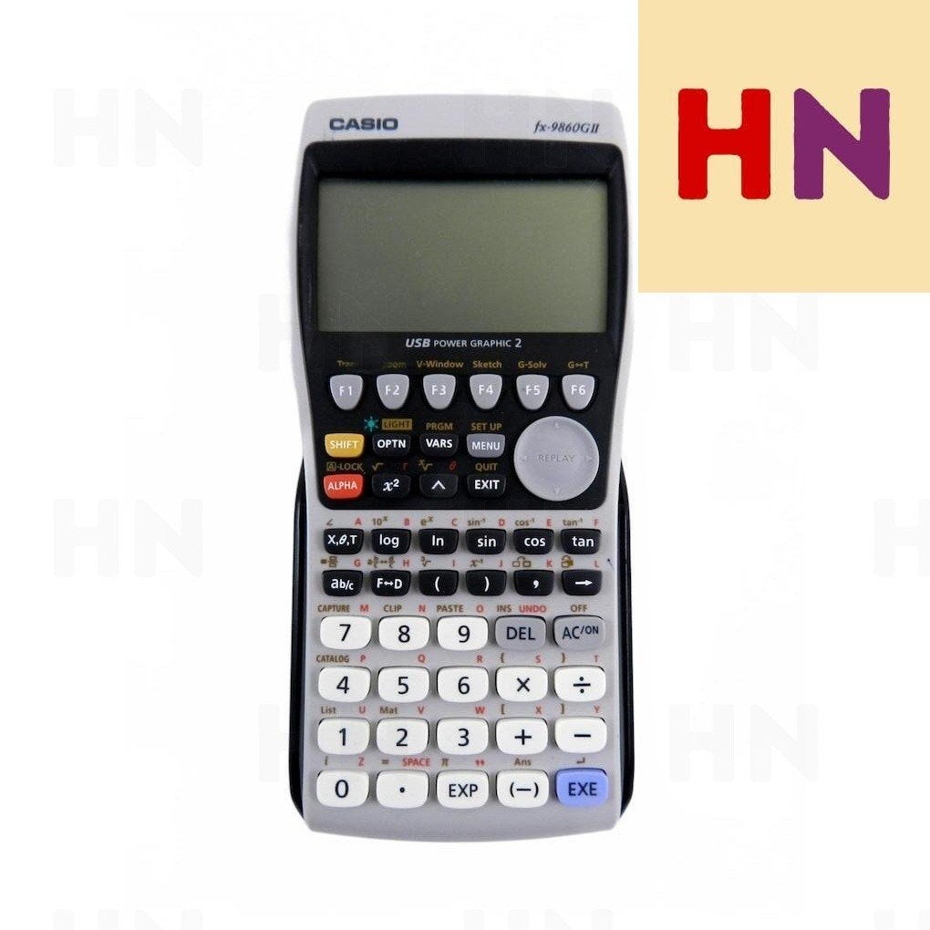 Casio fx-9860GII Grafische Rekenmachine (fx-9860 G II), Diversen, Gebruikt, Cms@casio.co.jp, Grafische rekenmachine, Ophalen of Verzenden