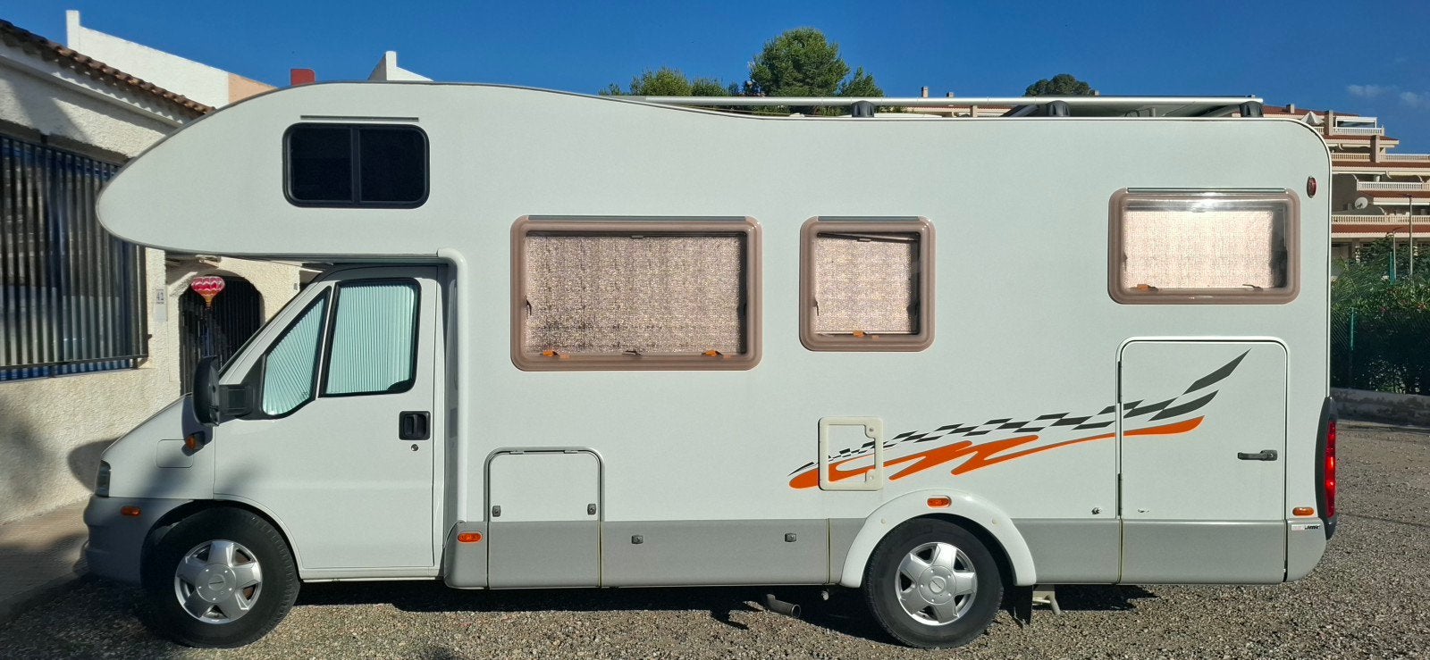 Fiat Knaus 2004, Caravans en Kamperen, Chemisch toilet, Alkoof, Ringverwarming, ESP-stabiliteitscontrole