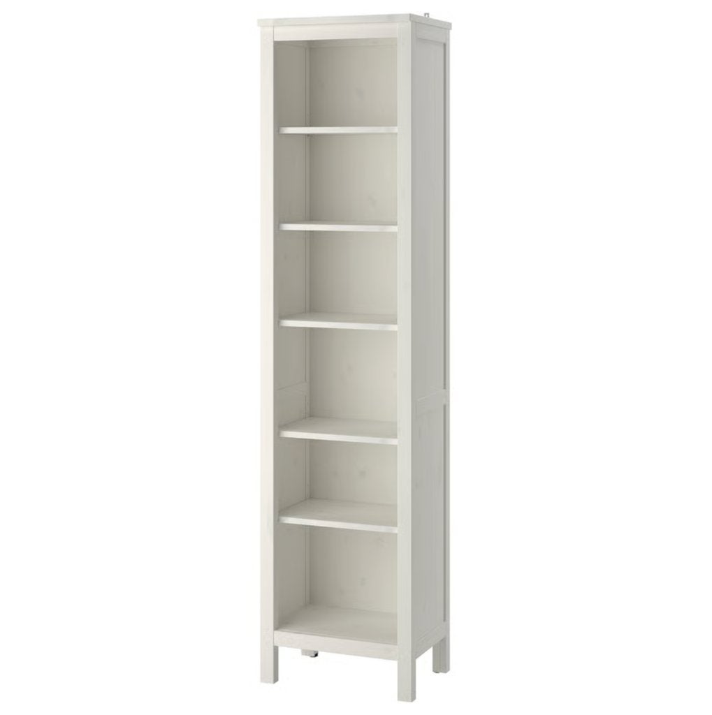 2x Ikea Hemnes Bookshelves, Ophalen, Met plank(en), Minder dan 50 cm, Zo goed als nieuw