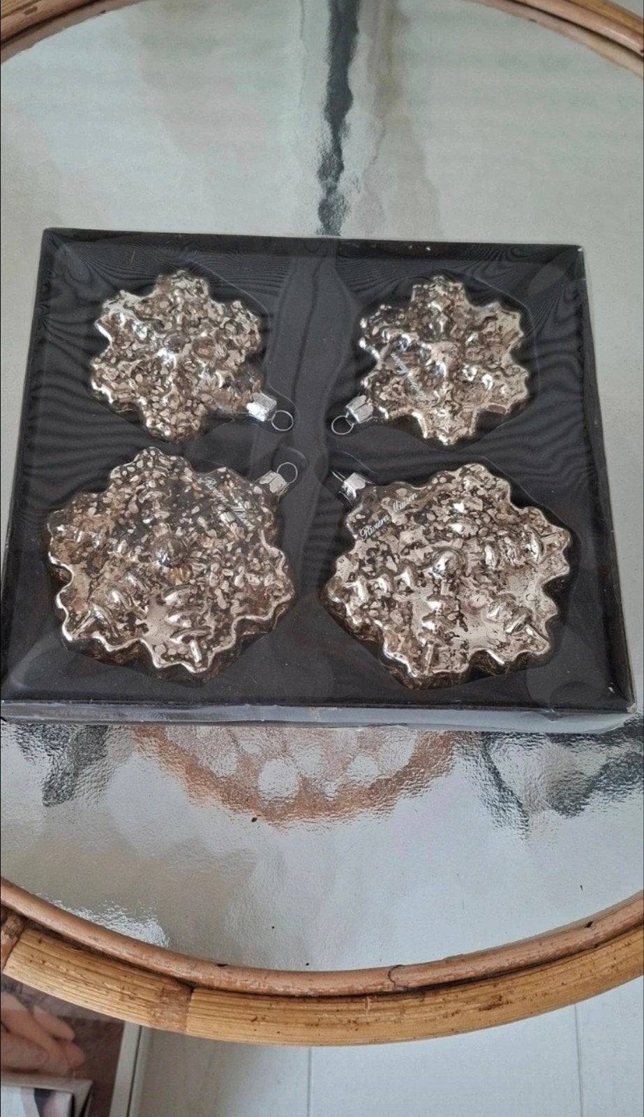 Rivièra Maison Snowflake 4stuks, Ophalen of Verzenden, Nieuw