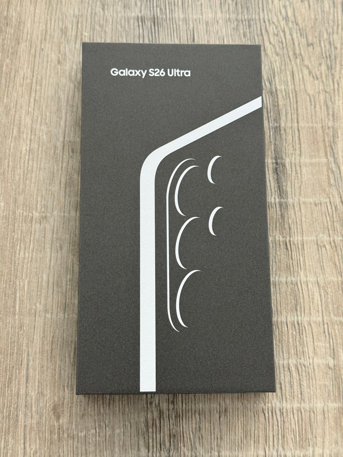 Samsung Galaxy S26 Ultra 256 Gb 12Gb Ram Black Met Factuur, Ophalen, Zwart, Touchscreen, Nieuw