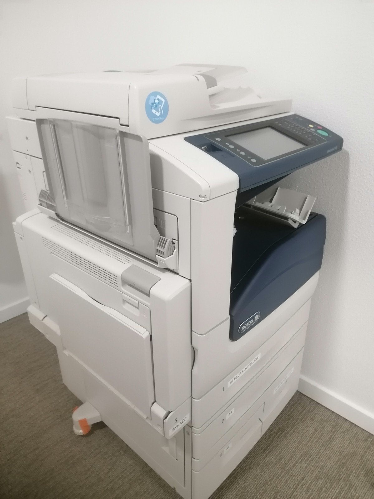 Xerox WorkCenter 7830 - Defect voor onderdelen/reparatie, Ophalen, Xerox, All-in-one, Niet werkend