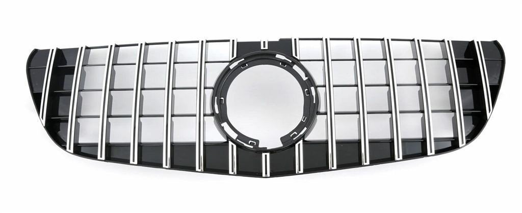 Grill Voor Mercedes Vito W447 va 2019 Zwart chrome