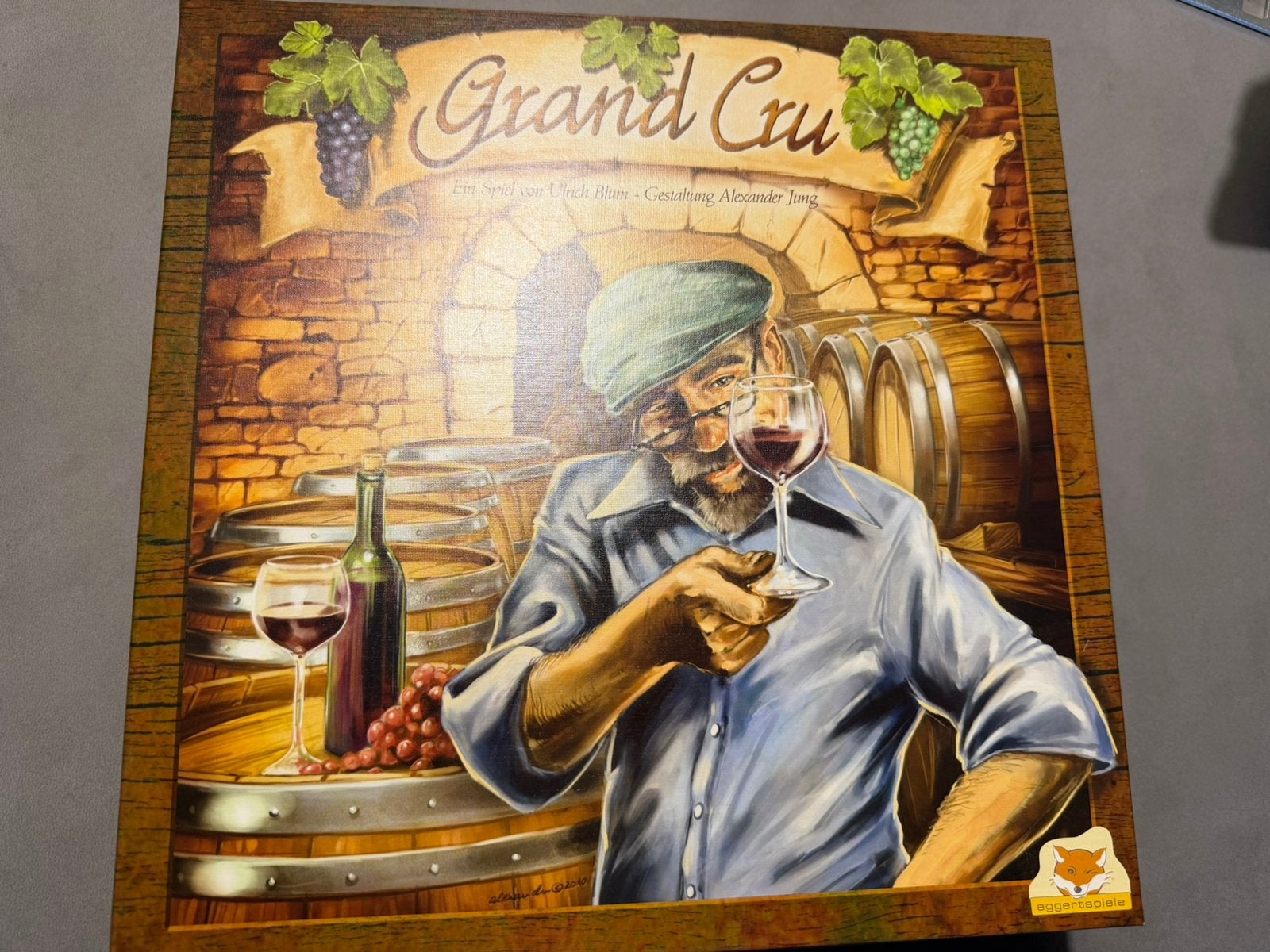 Grand cru, Ophalen of Verzenden, Zo goed als nieuw