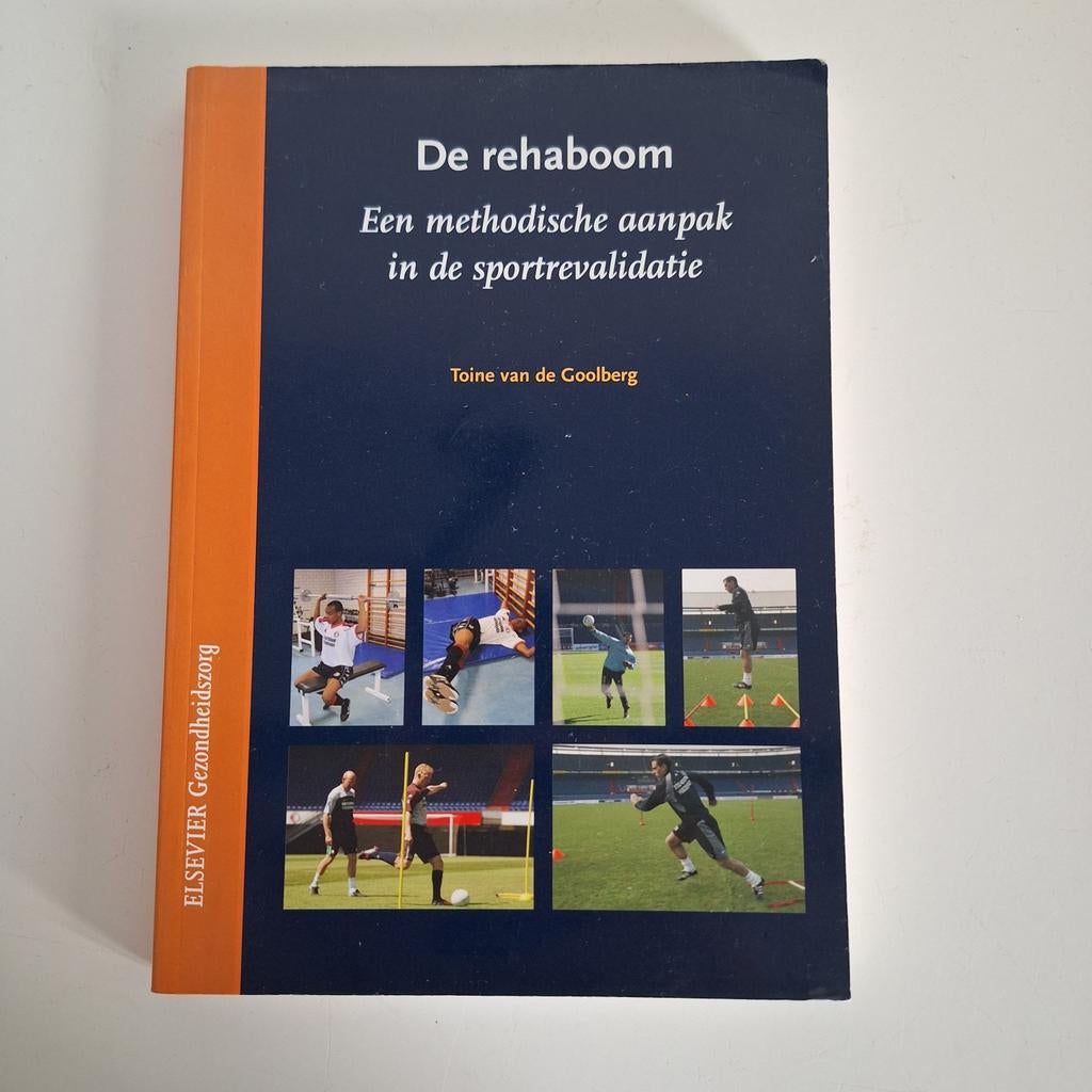 De rehaboom: methodische aanpak sportrevalidatie, Ophalen of Verzenden, Gelezen