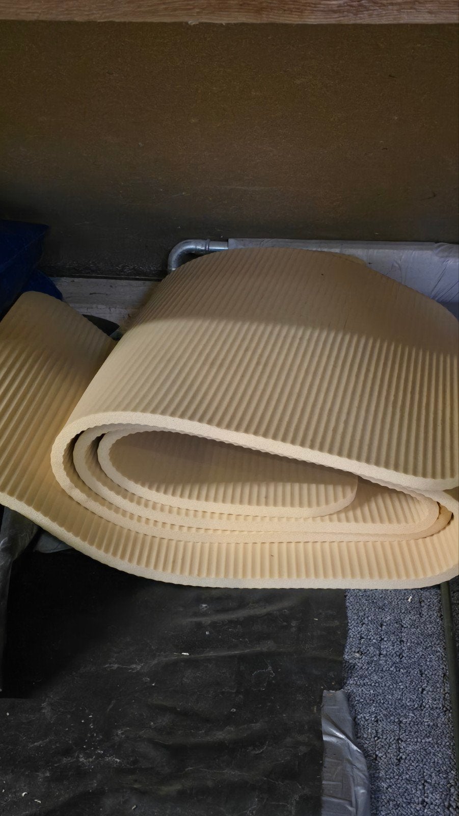 2x yoga mat. Zo goed als nieuw., Ophalen, Zo goed als nieuw, Yogamat