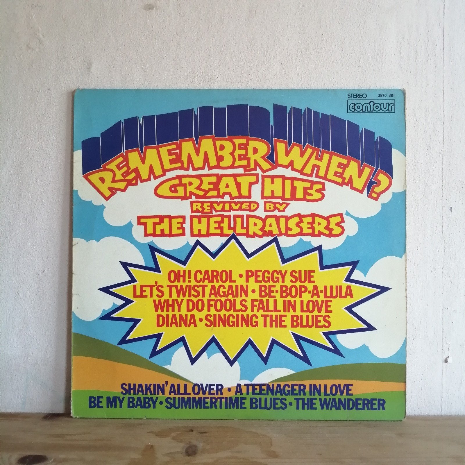 The Hellraisers - Remember When? - Vinyl LP (1974), Ophalen of Verzenden, 1970 - 1979, Gebruikt, 12 inch