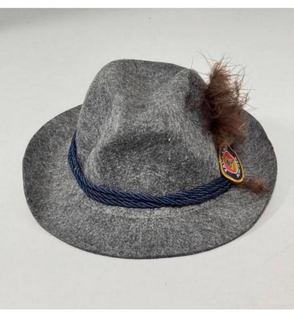 Paulaner Munchen Beer Fest Hat duits bier-feest Hoed vintage, Hoed, Ophalen of Verzenden, Zo goed als nieuw, H