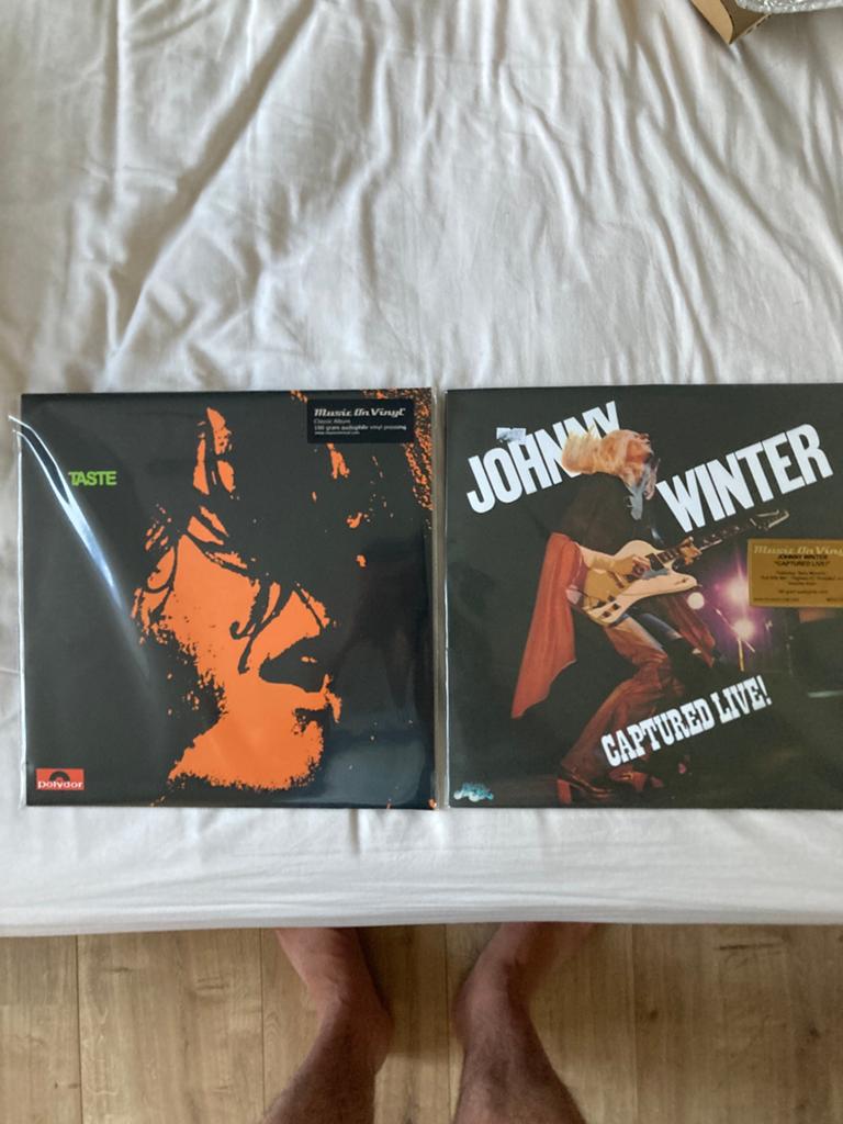 Johnny Winter en Taste. Nieuw !!, 1960 tot 1980, Geseald, Ophalen of Verzenden, Nieuw in verpakking