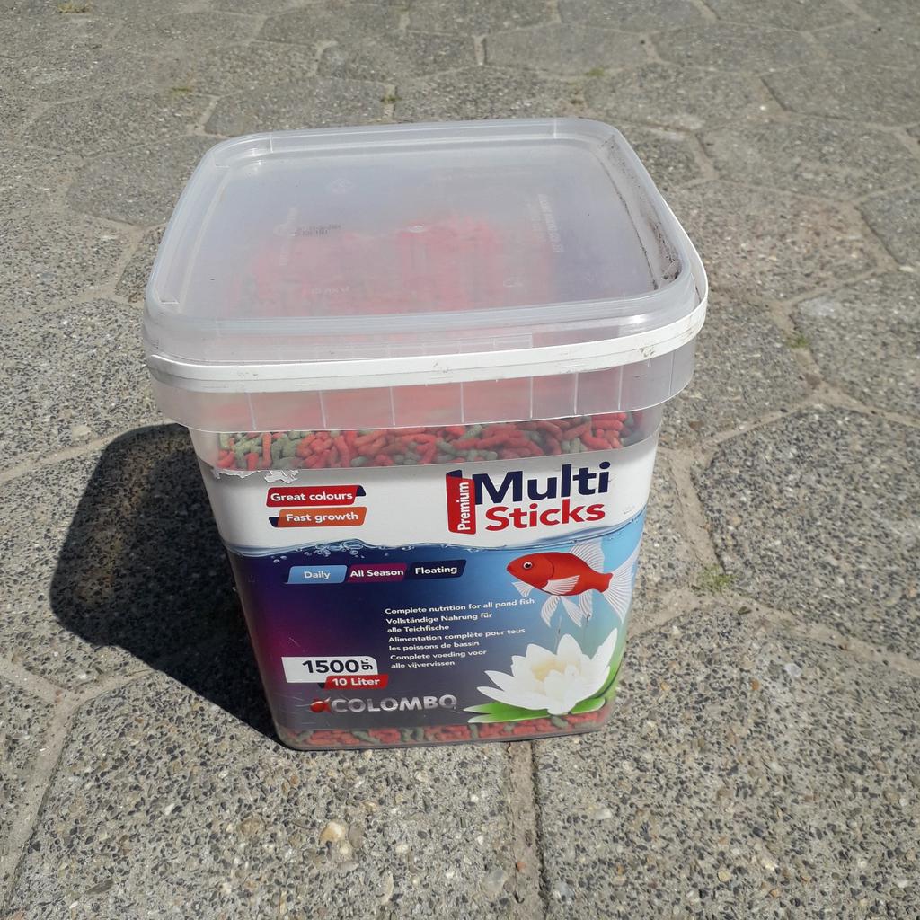 Visvoer 10 liter, Ophalen of Verzenden, Nieuw, Overige typen