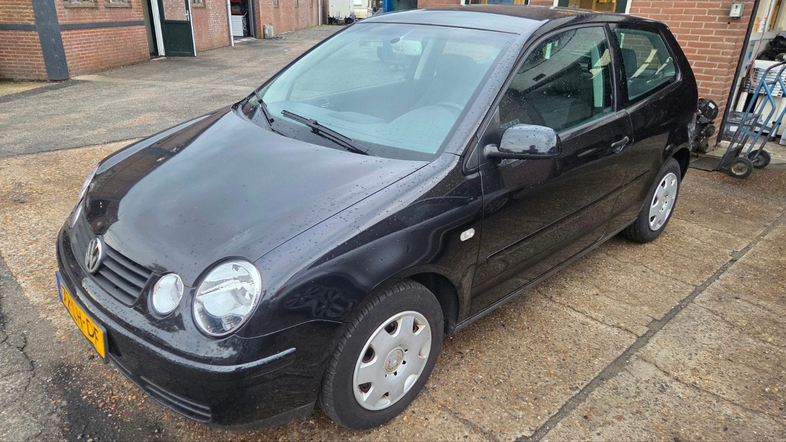 vw polo, Ophalen