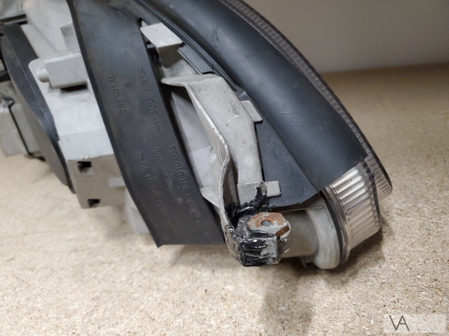 Mercedes S klasse W220 1998 tot 2002 xenon koplamp links €70, Gebruikt, -, Ophalen of Verzenden, -