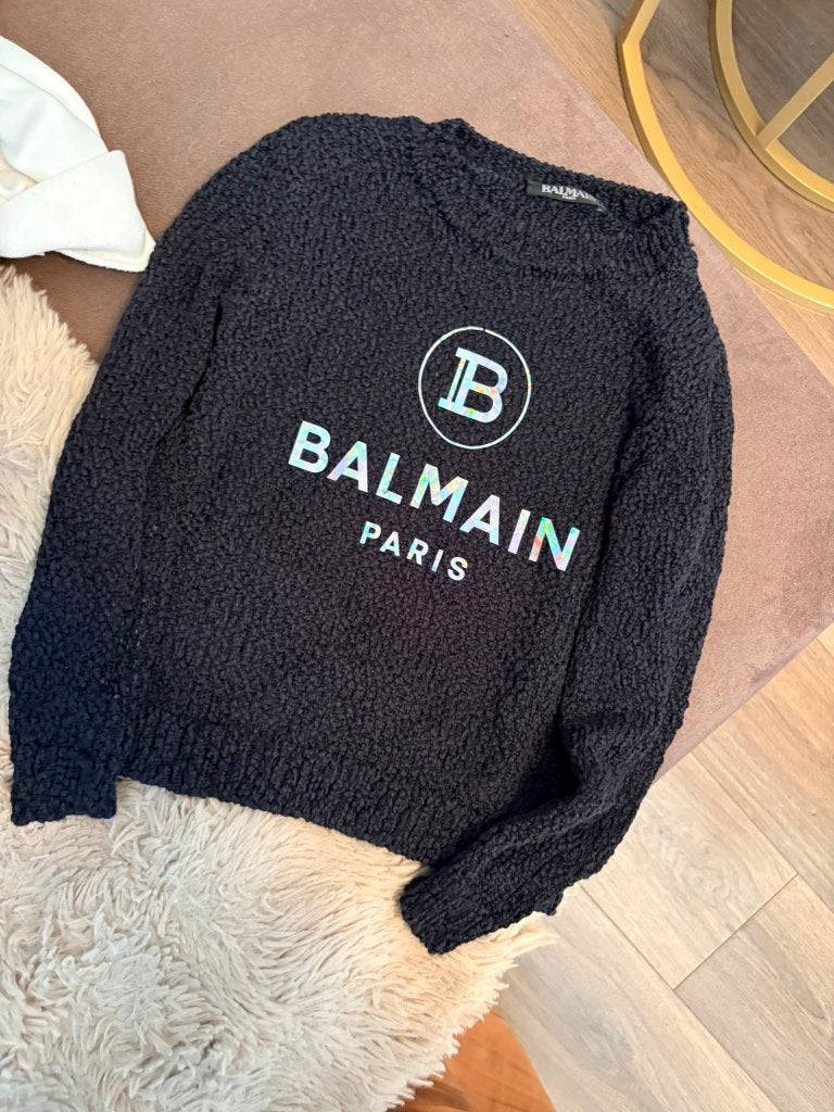Balmain trui kids meisjes, Meisje, Trui of Vest, Ophalen of Verzenden, Zo goed als nieuw