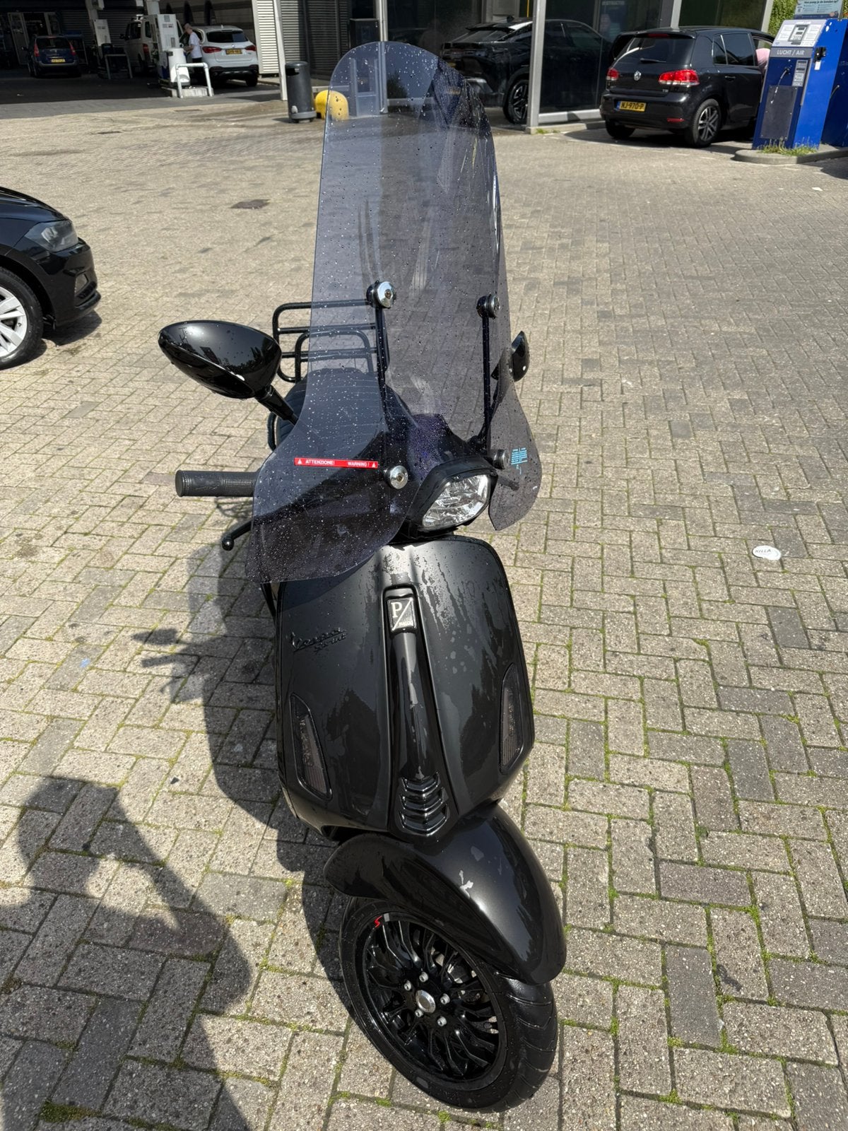 Vespa Sprint Notte 2021, Ophalen, Maximaal 45 km/u, Vespa S, Zo goed als nieuw