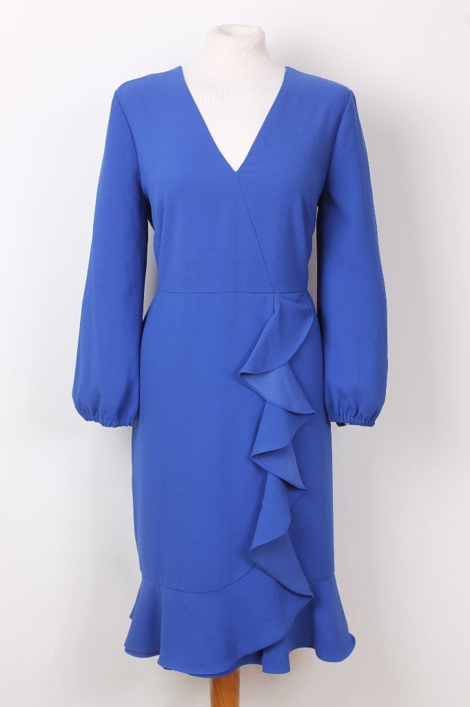 Feest! Jurk van J.Crew maat 40, Kleding | Dames, Maat 38/40 (M), Blauw, Ophalen of Verzenden, Zo goed als nieuw