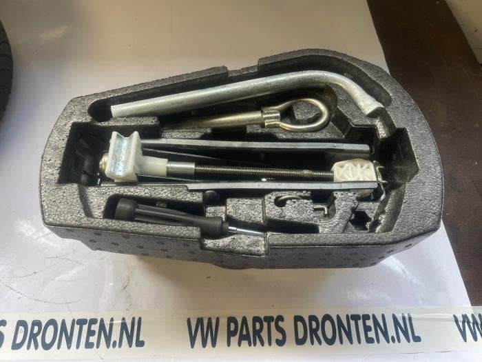 Krikset + reservewiel van een Seat Ibiza, Gebruikt, -, Verzenden, -