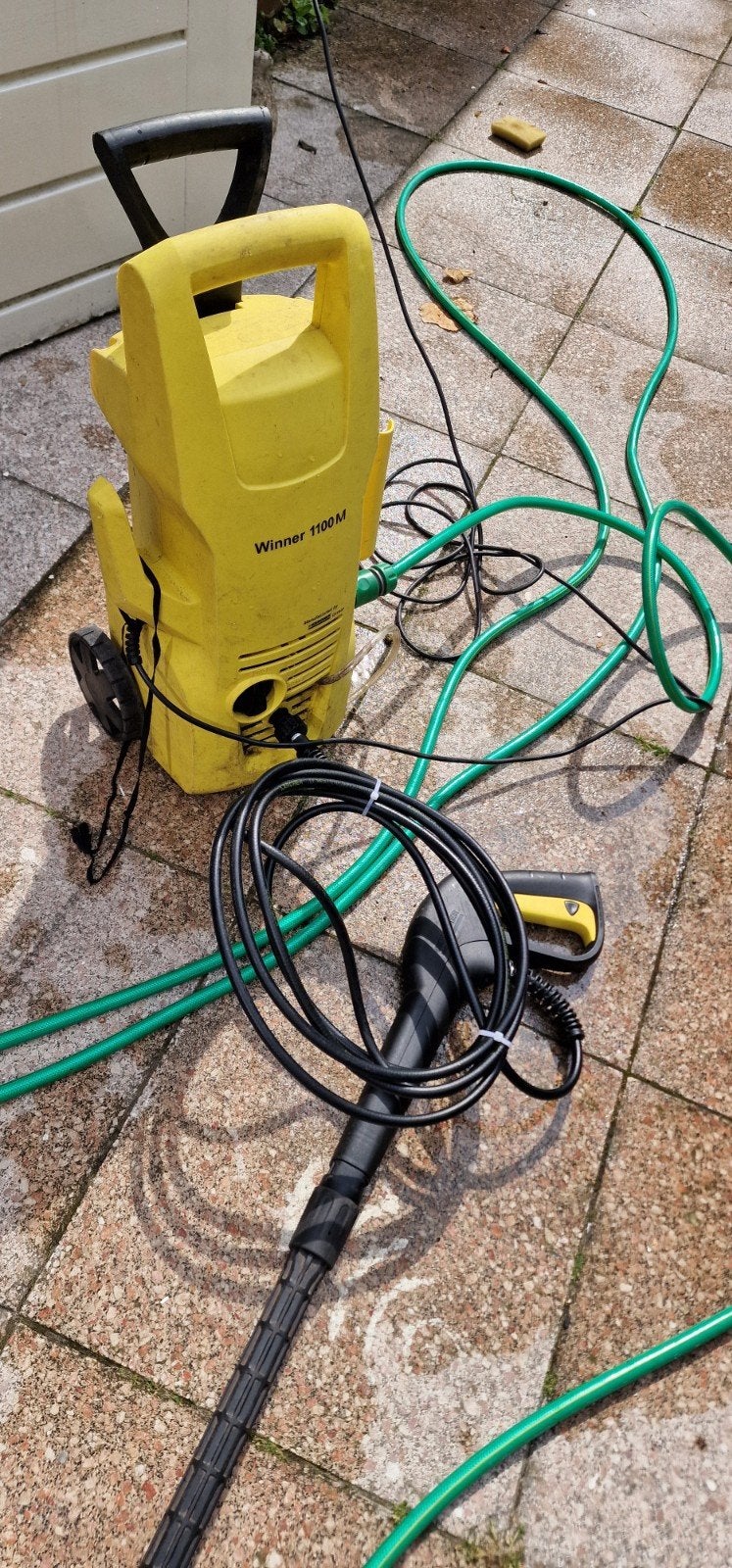 Winner 1100M hogedrukreiniger - Krachtig en betrouwbaar, Ophalen of Verzenden, Gebruikt, Elektrisch, Winner