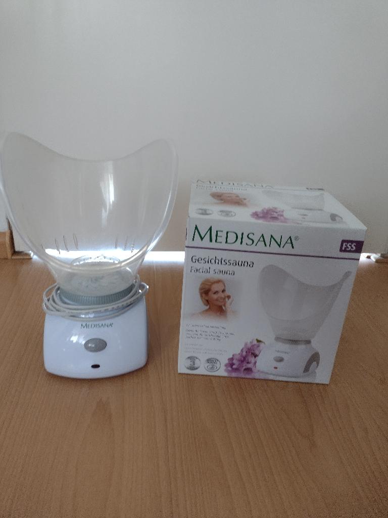 Gezicht sauna/stomer, Ophalen of Verzenden, Zo goed als nieuw, Gehele gezicht, Reiniging