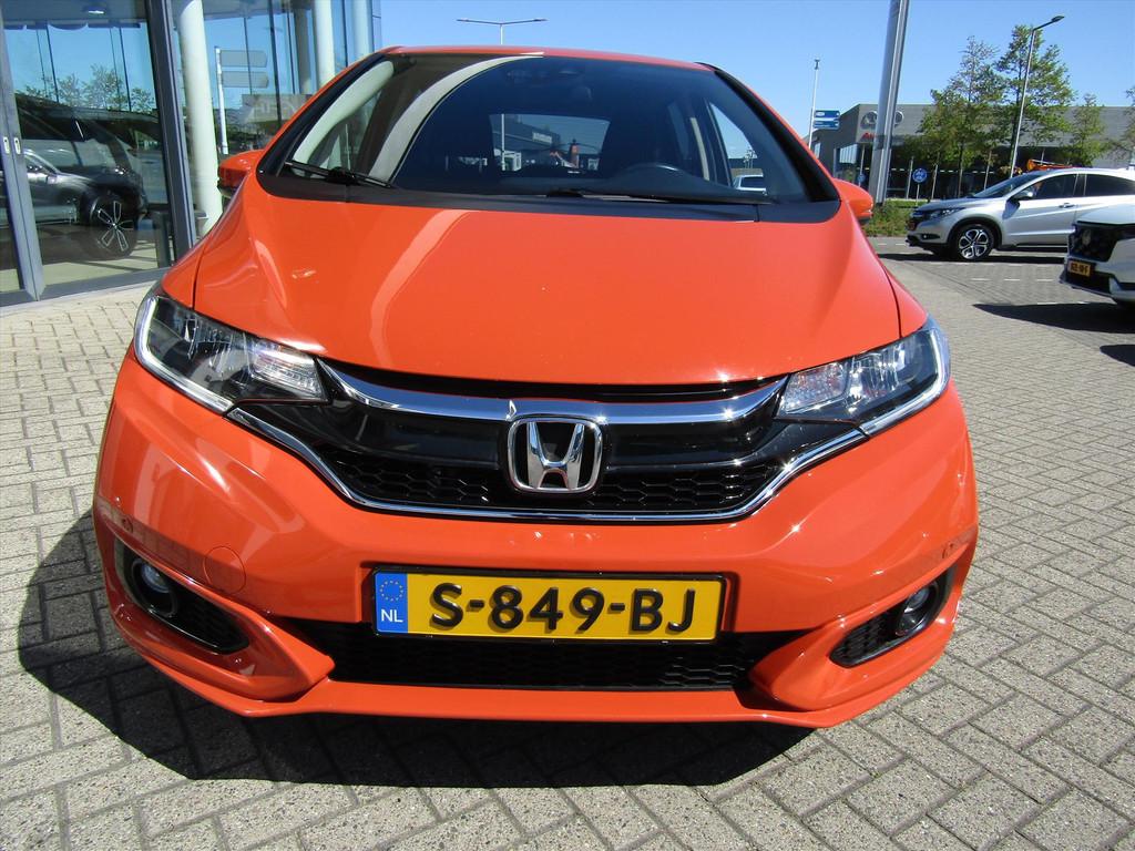 Honda Jazz 1.4 i-VTEC CVT 100pk Elegance, Trekhaak, Navi, Automaat, Gebruikt, 49 €/maand, 102 pk