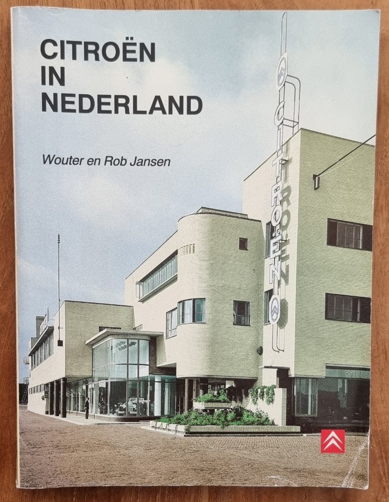 Citroën in Nederland - Wouter en Rob Jansen - 1994 - IGST, Gelezen, Wouter Jansen; Rob Jansen, Ophalen of Verzenden, Citroën