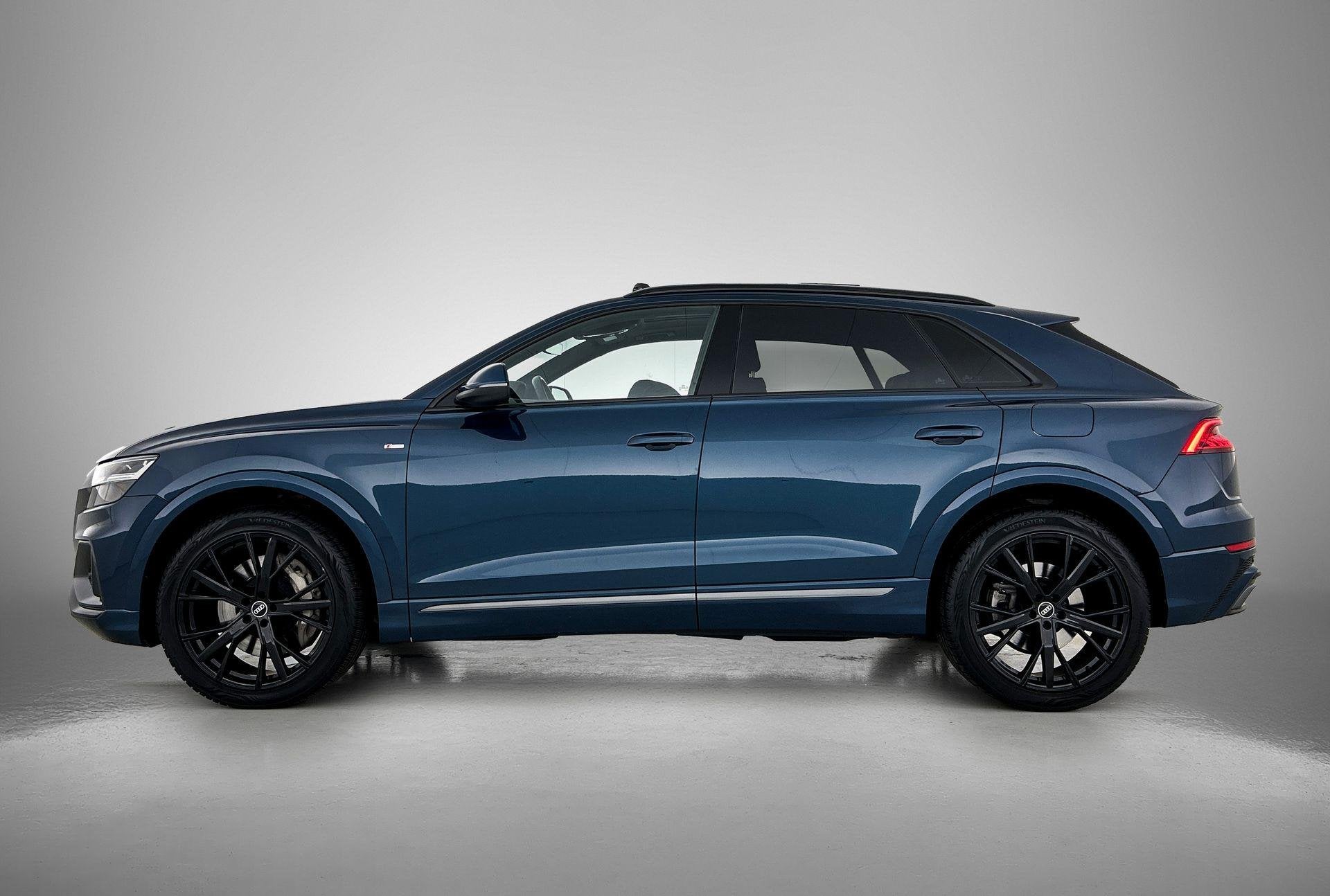 Audi Q8 55 TFSI e quattro Pro Line S 381 PK | Panoramadak |, Auto's, Automaat, 12 maanden, Gebruikt, 2995 cc