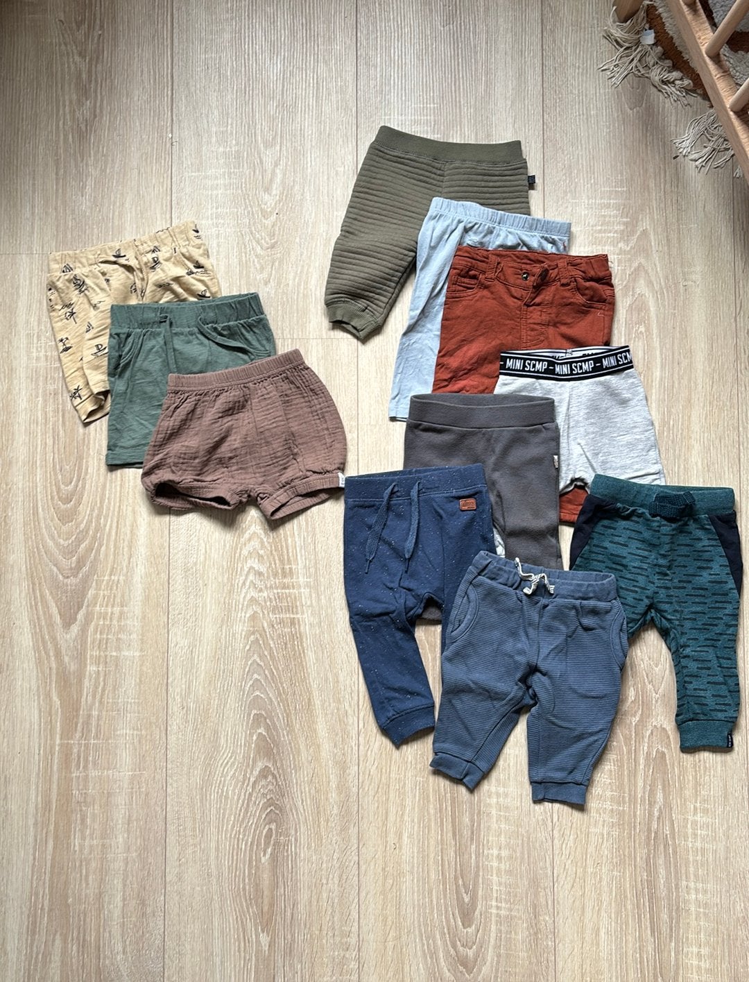 Pakket babykleding jongen maat 62, Ophalen, Gebruikt