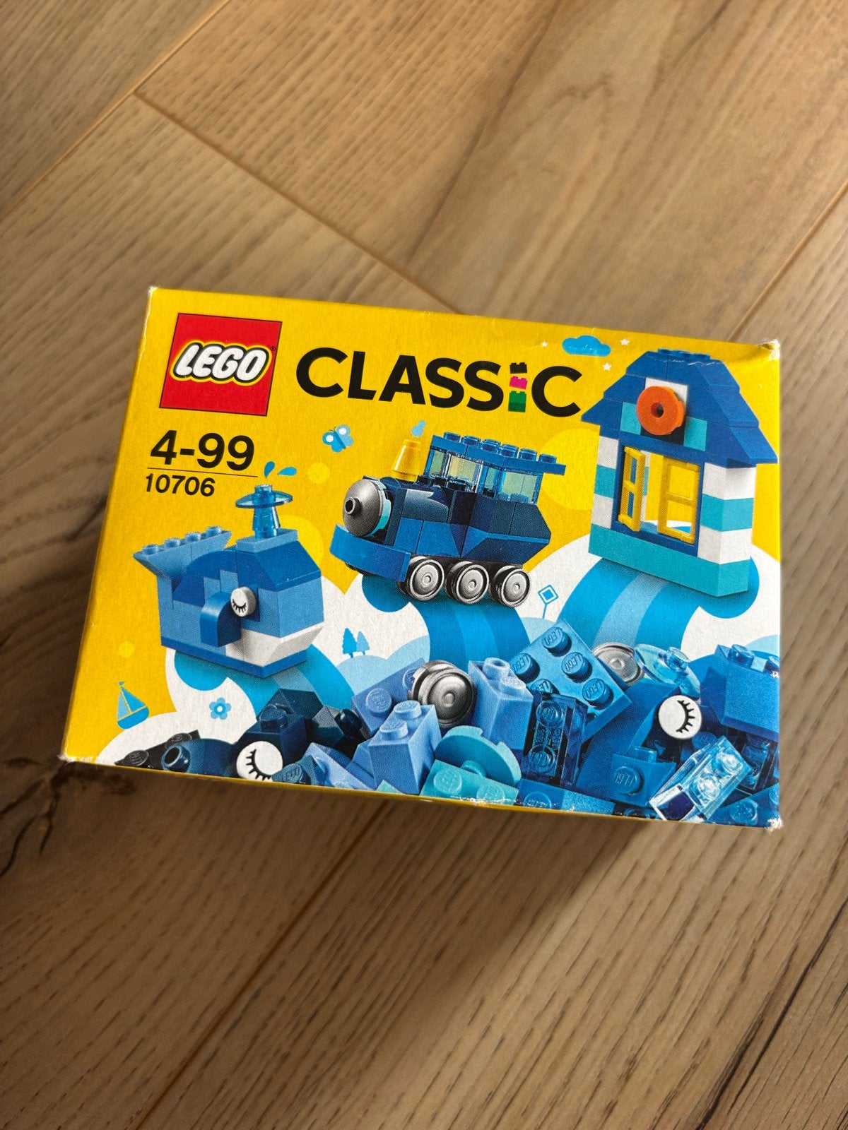 9996) LEGO Classic 10706 Blauwe Creatieve Bouwdoos, Ophalen of Verzenden, Zo goed als nieuw