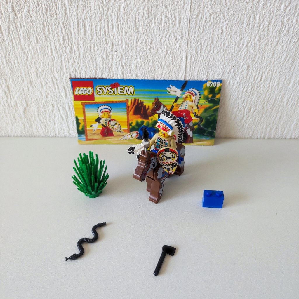 LEGO 6709 - Tribal Chief, Kinderen en Baby's, Speelgoed | Duplo en Lego, Overige thema's, Lego, Ophalen of Verzenden, Zo goed als nieuw