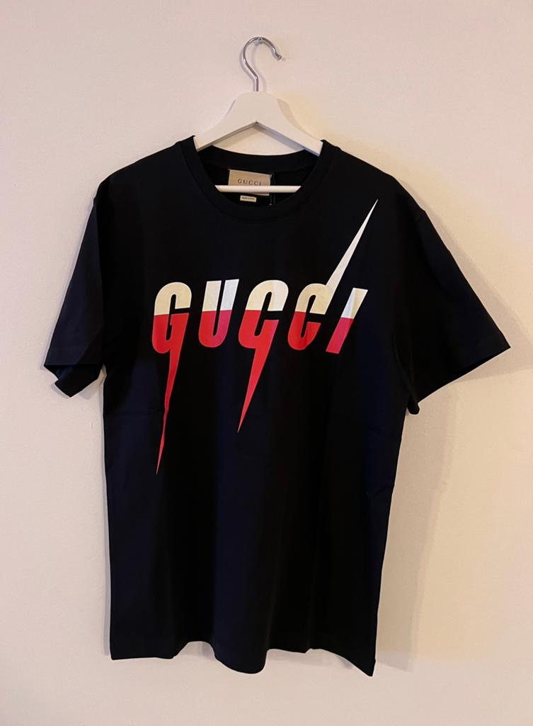 GucciTee, Kleding | Heren, T-shirts, Zo goed als nieuw, Maat 56/58 (XL), Rood, Ophalen of Verzenden