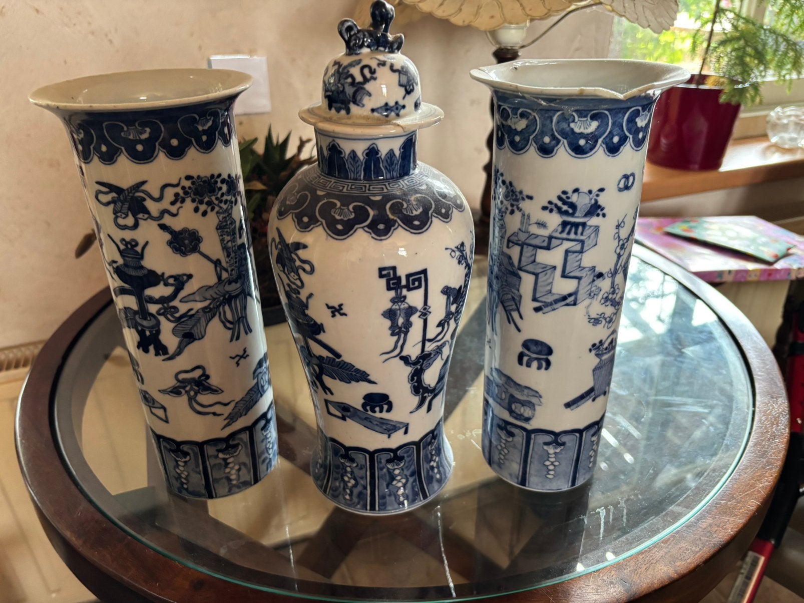 Chinees kaststel – Bogu decor, Ophalen of Verzenden