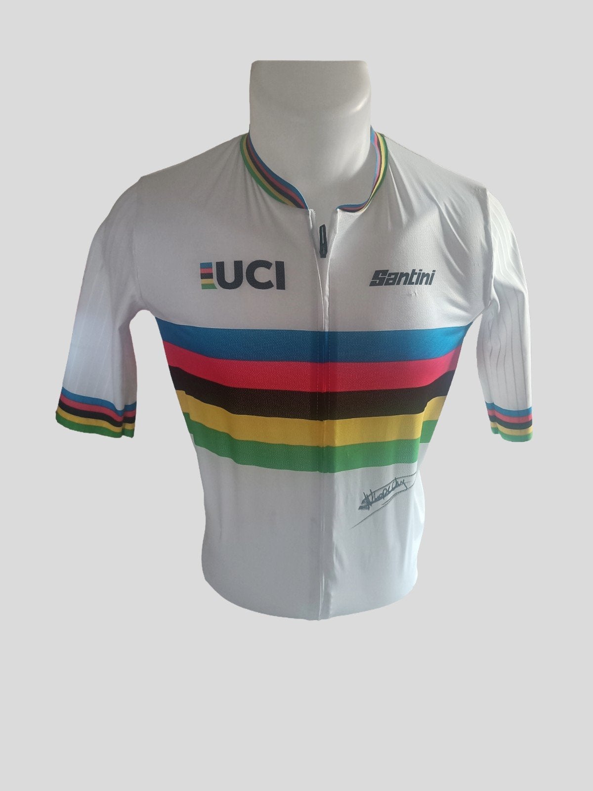 Gesigneerd shirt Lotte Kopecky, Verzenden, Nieuw, Buitenlandse clubs, Shirt