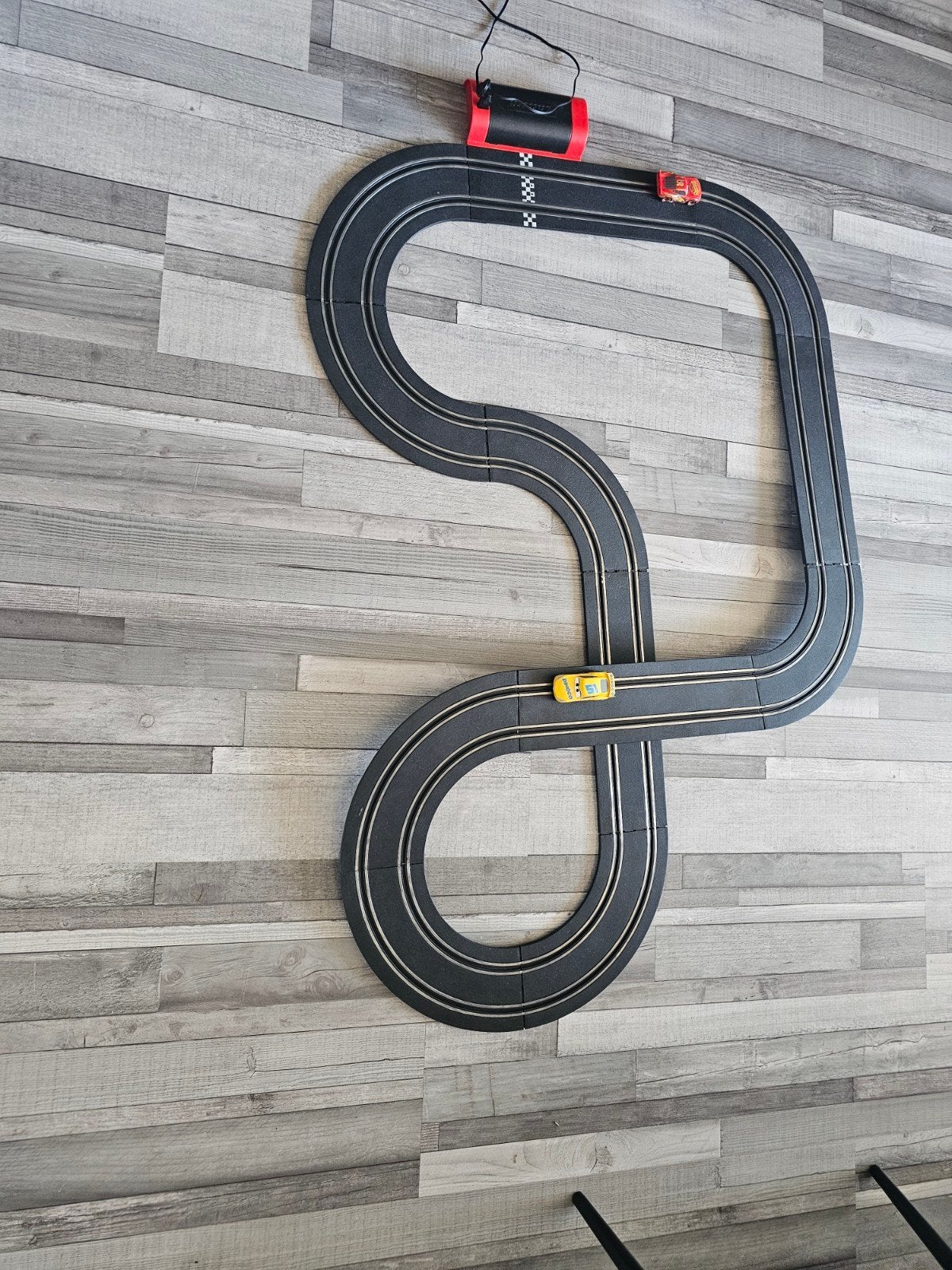 carrera first Cars racebaan, Kinderen en Baby's, Speelgoed | Racebanen, Ophalen, Gebruikt, Elektrisch, Carrera