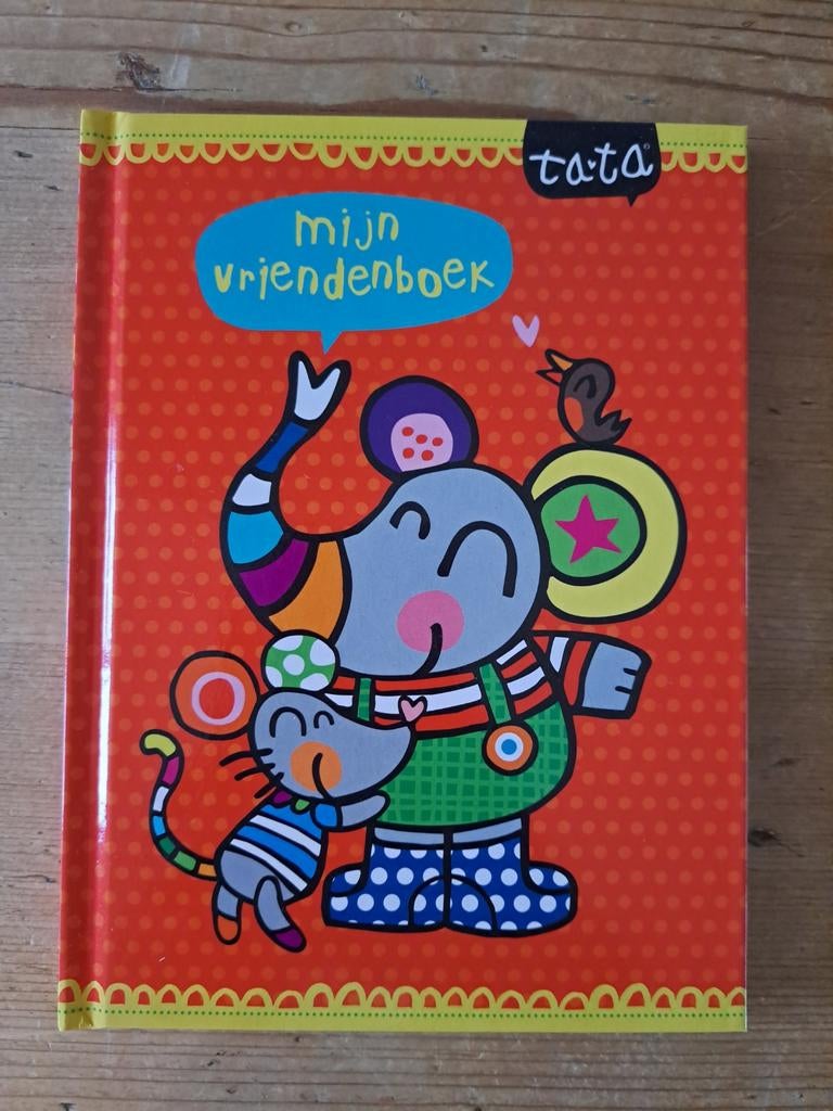 Mijn Vriendenboekje Ta-Ta Olifant en Muis, Ophalen of Verzenden, Nieuw
