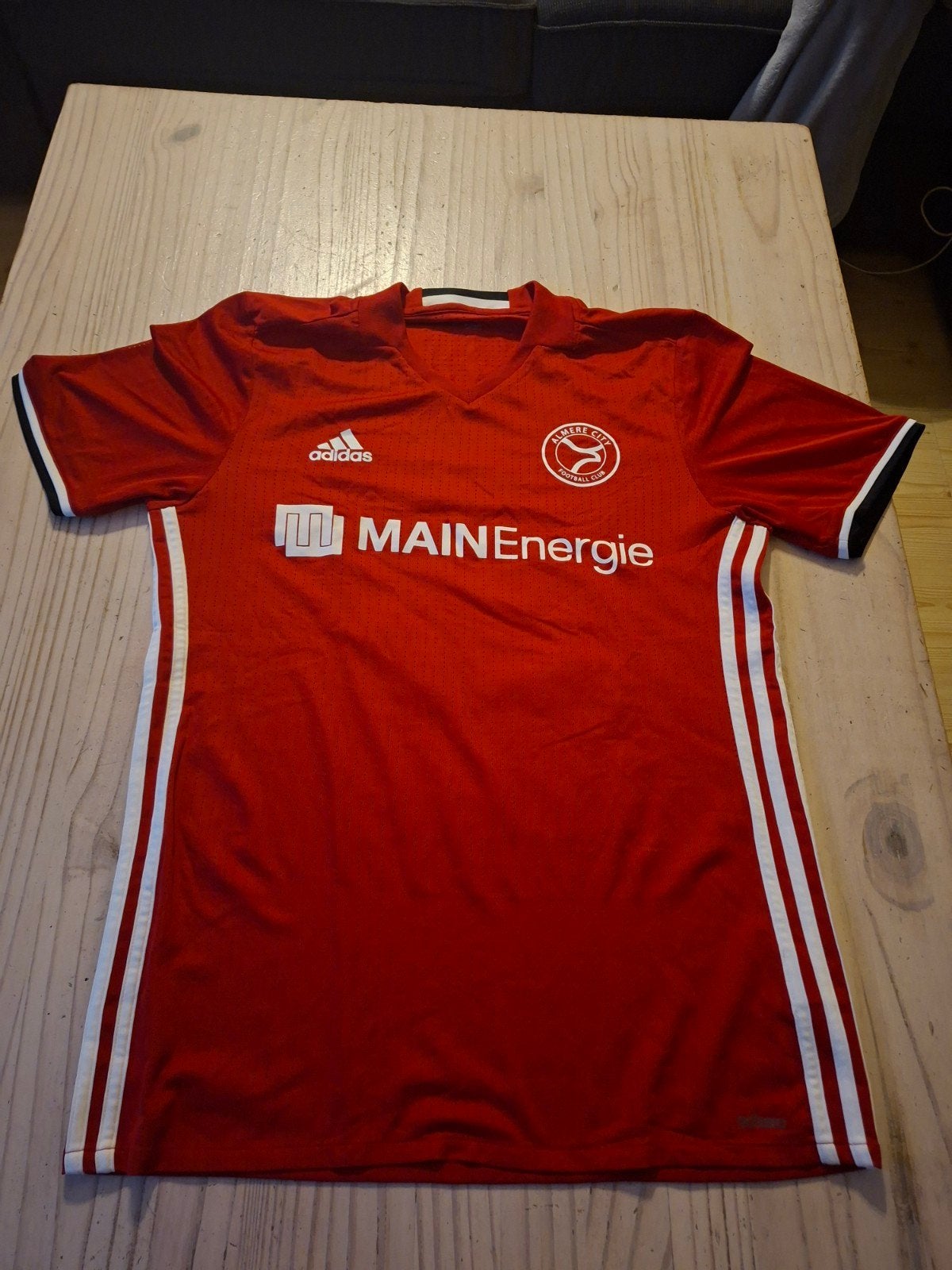 Wedstrijdshirt Almere city Arsenio Valpoort maat l, Ophalen of Verzenden, Nieuw, Shirt