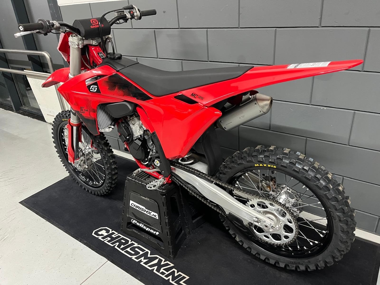 Gasgas MC 125 2027  !! sx inclusief btw !!, Bedrijf, Crossmotor