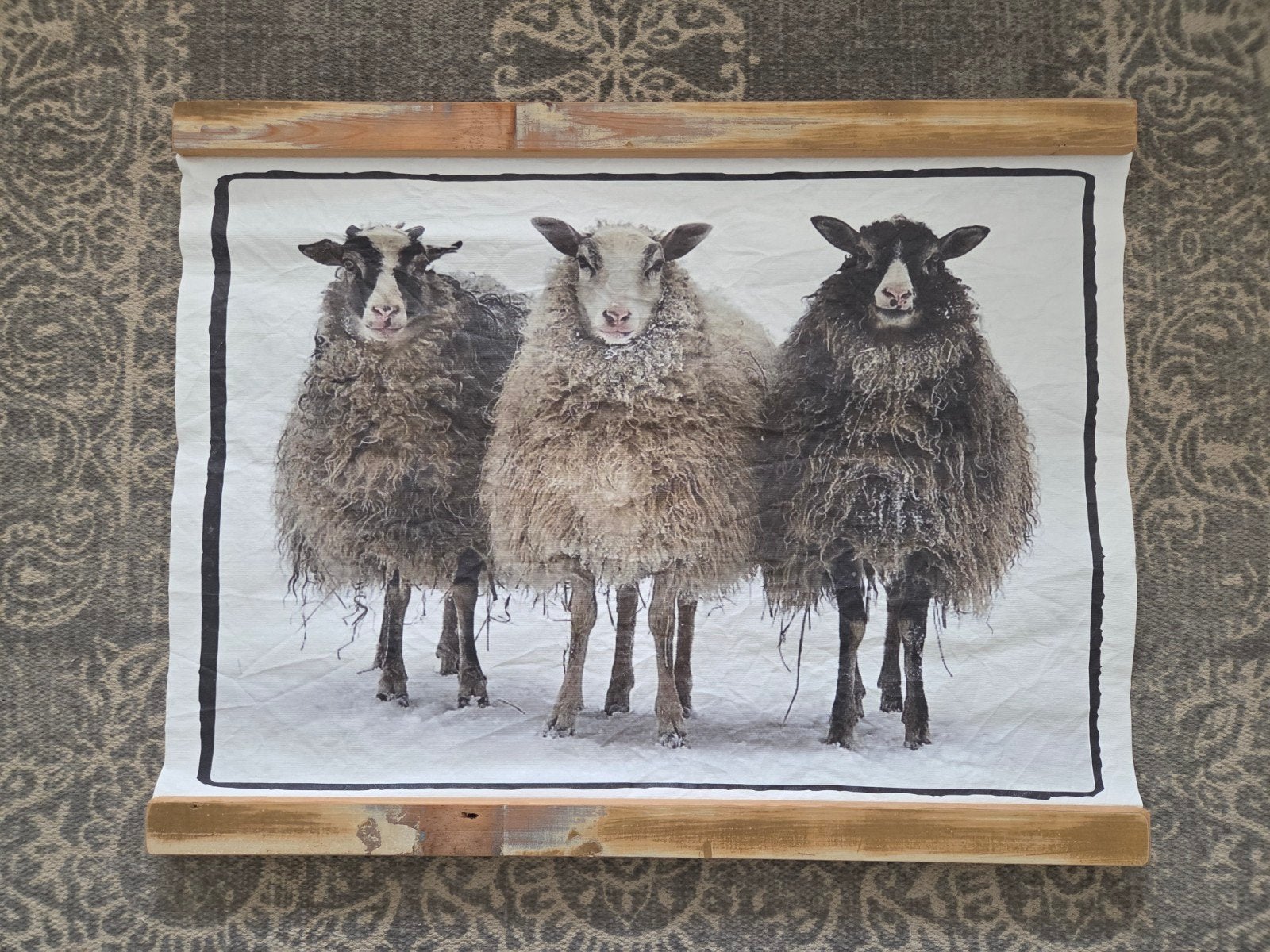 More than canvas gekreukt schapen
A2+, Huis en Inrichting, Woonaccessoires | Schilderijen, Tekeningen en Foto's, Ophalen of Verzenden
