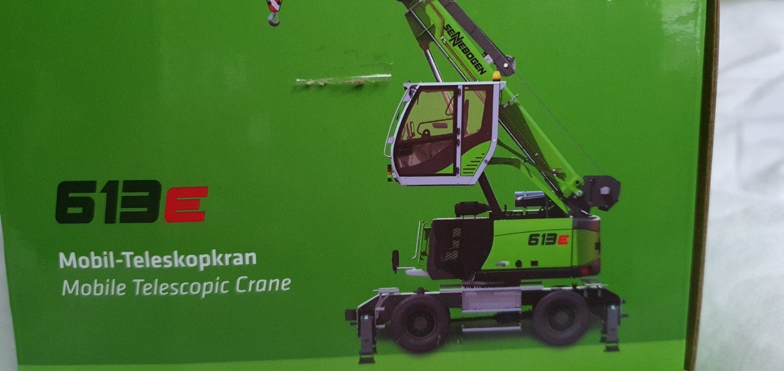 Sennebogen 613E mobiele telescoopkraan,nieuw, Ros, Hobby en Vrije tijd, Ophalen of Verzenden, Nieuw, Hijskraan, Tractor of Landbouw