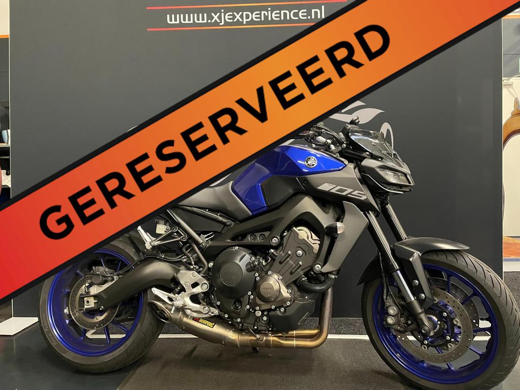 Yamaha Tour MT-09 ABS QUICKSHIFT AKROPOVIC, Motoren, Bedrijf, Meer dan 35 kW, Toermotor, 847 cc