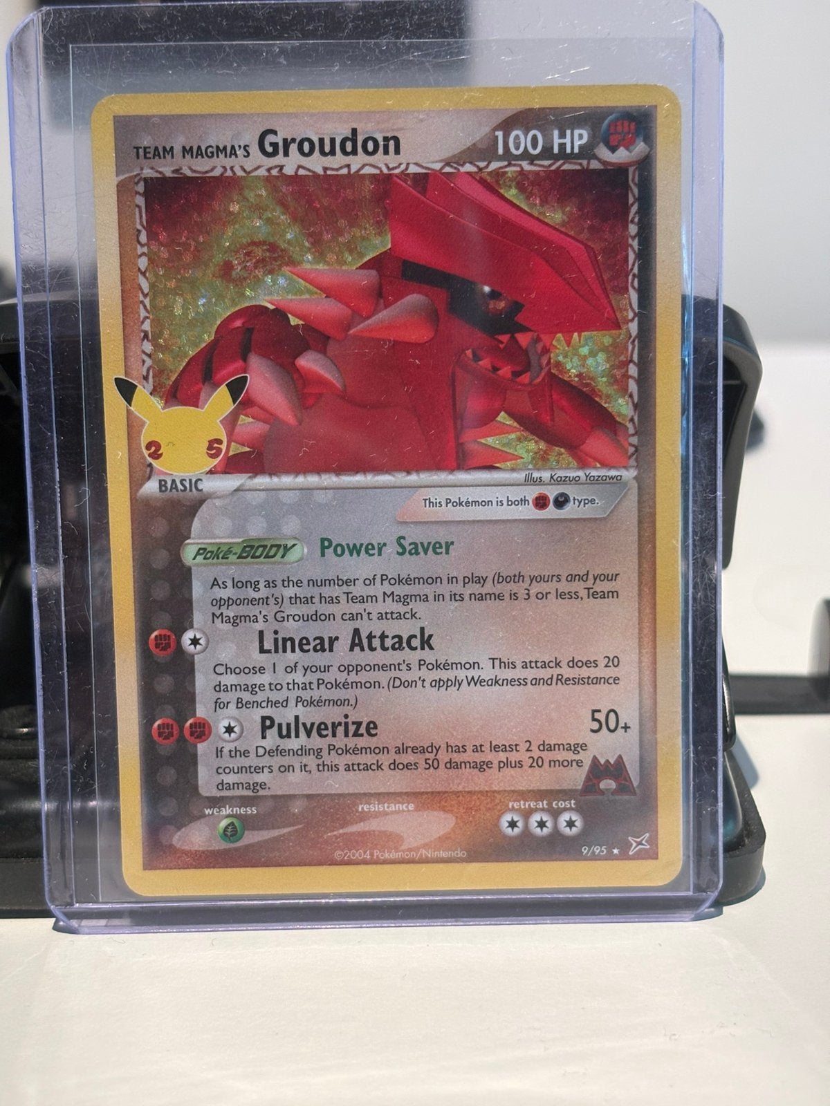 Pokemon groundon, Ophalen of Verzenden, Zo goed als nieuw
