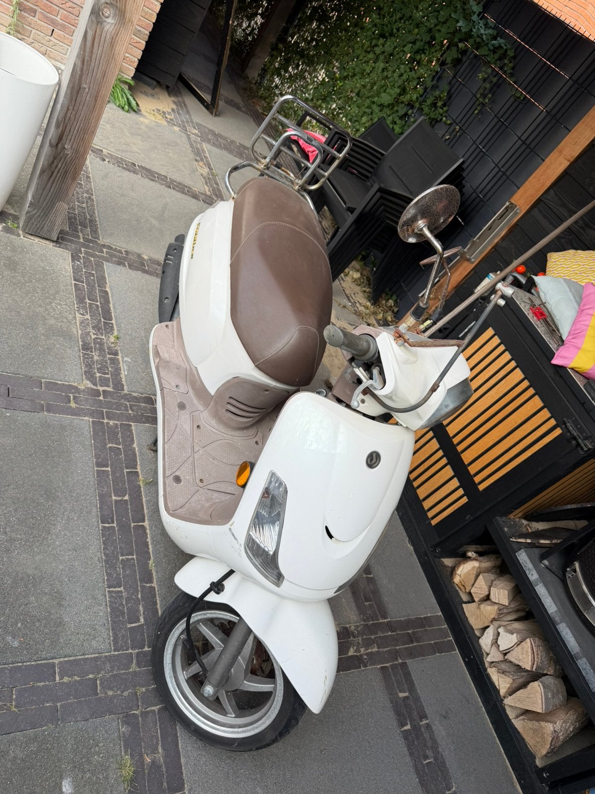 SYM Fiddle II 2008 – slechts 8.805 km – nette scooter, Gebruikt, Benzine, Ophalen, Overige merken