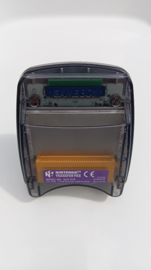 N64 Nintendo 64 Transfer Pak NUS-019, Spelcomputers en Games, Games | Nintendo 64, Overige genres, 1 speler, Ophalen of Verzenden