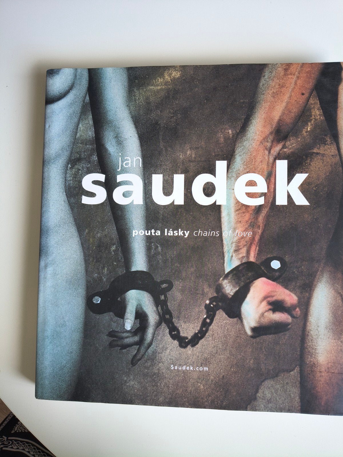 Jan Saudek - Pouta Lásky / Chains of Love Fotoboek, Boeken, Ophalen of Verzenden, Zo goed als nieuw, Fotografie algemeen, Jan Saudek