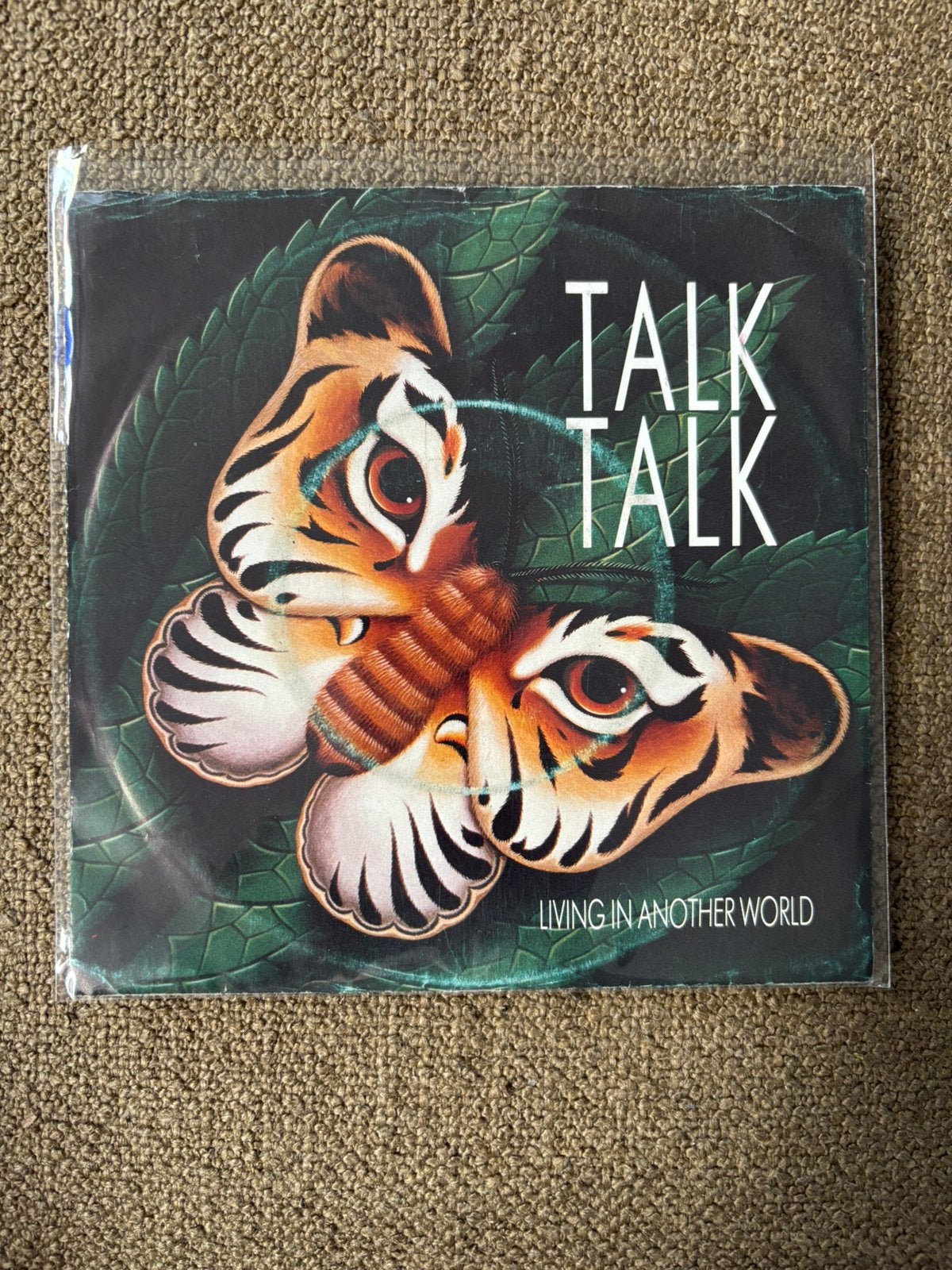 Talk Talk - Living in another World, Cd's en Dvd's, Ophalen of Verzenden, Gebruikt, 7 inch, Pop