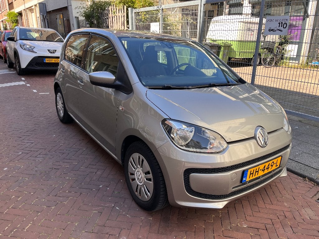 Super goed onderhouden VW Move up! 5-deurs, Auto's, Voorwielaandrijving, Stof, 840 kg, Origineel Nederlands