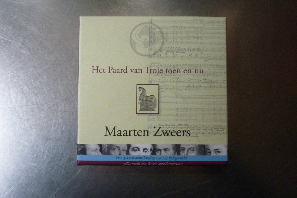 Het paard van Troje toen en nu - Maarten Zweers, Boeken, Ophalen of Verzenden, Cd, Volwassene