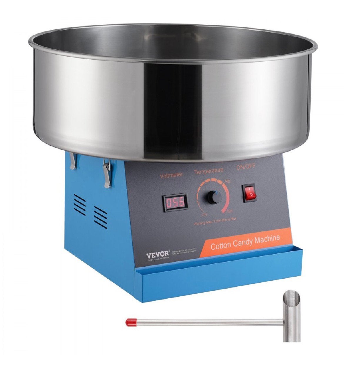 Suikerspinmachine, nieuw en ongebruikt in doos, Ophalen of Verzenden, Nieuw
