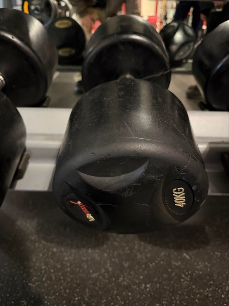 Lifemaxx Vaste Ronde Dumbbell - 36-40-48 kg, Ophalen, Gebruikt, Armen, Dumbbell