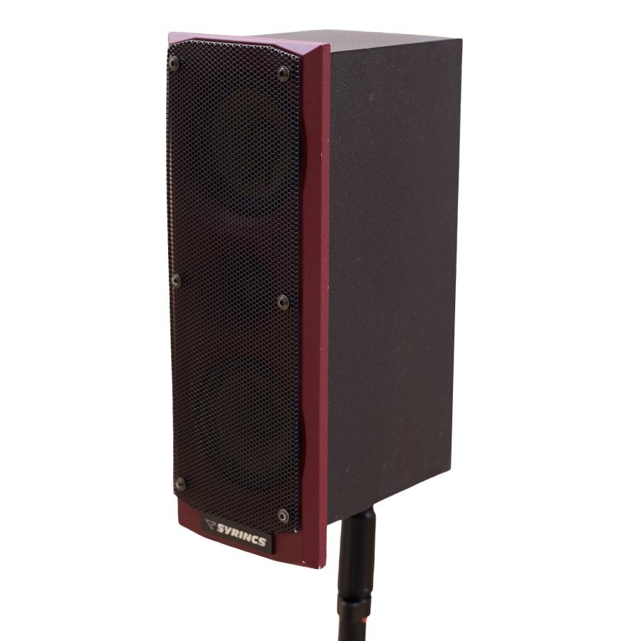 Syrincs M3-220 Actieve Studio Monitor Set - Ocassion, Studiomonitor, Gebruikt, Inclusief kabels, Info@syrincs.de