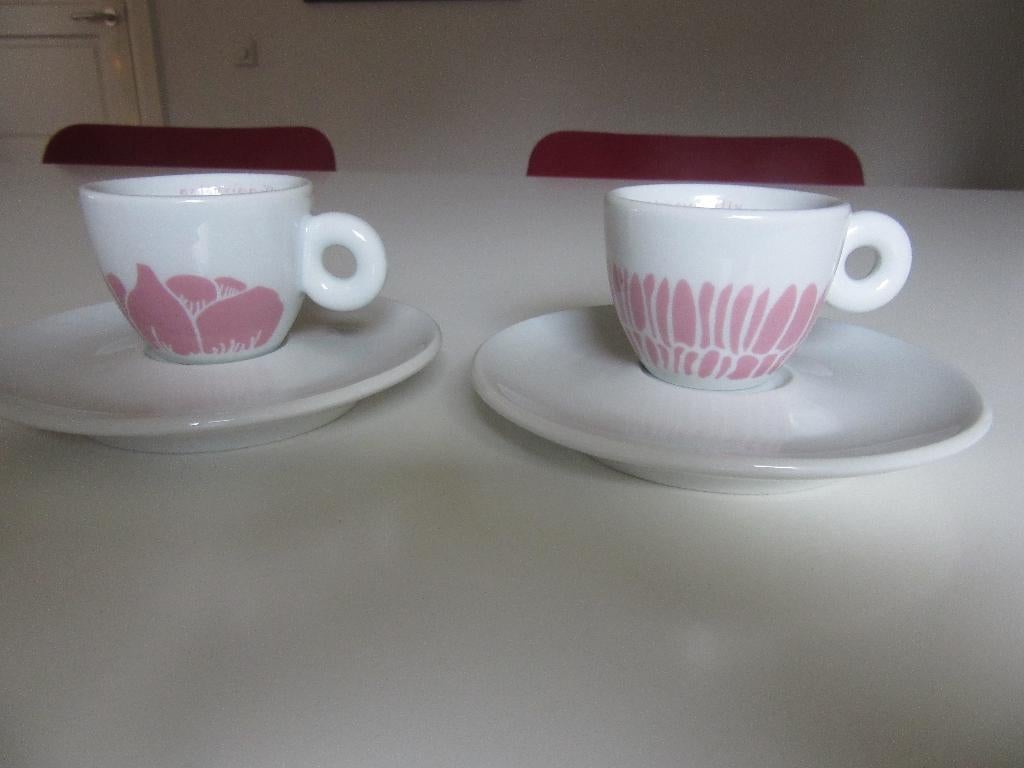 illy cups Collection Michael Lin -2006 by IPA Italy- Nieuwst, Ophalen of Verzenden, Zo goed als nieuw, Overige stijlen, Kop(pen) en/of Schotel(s)