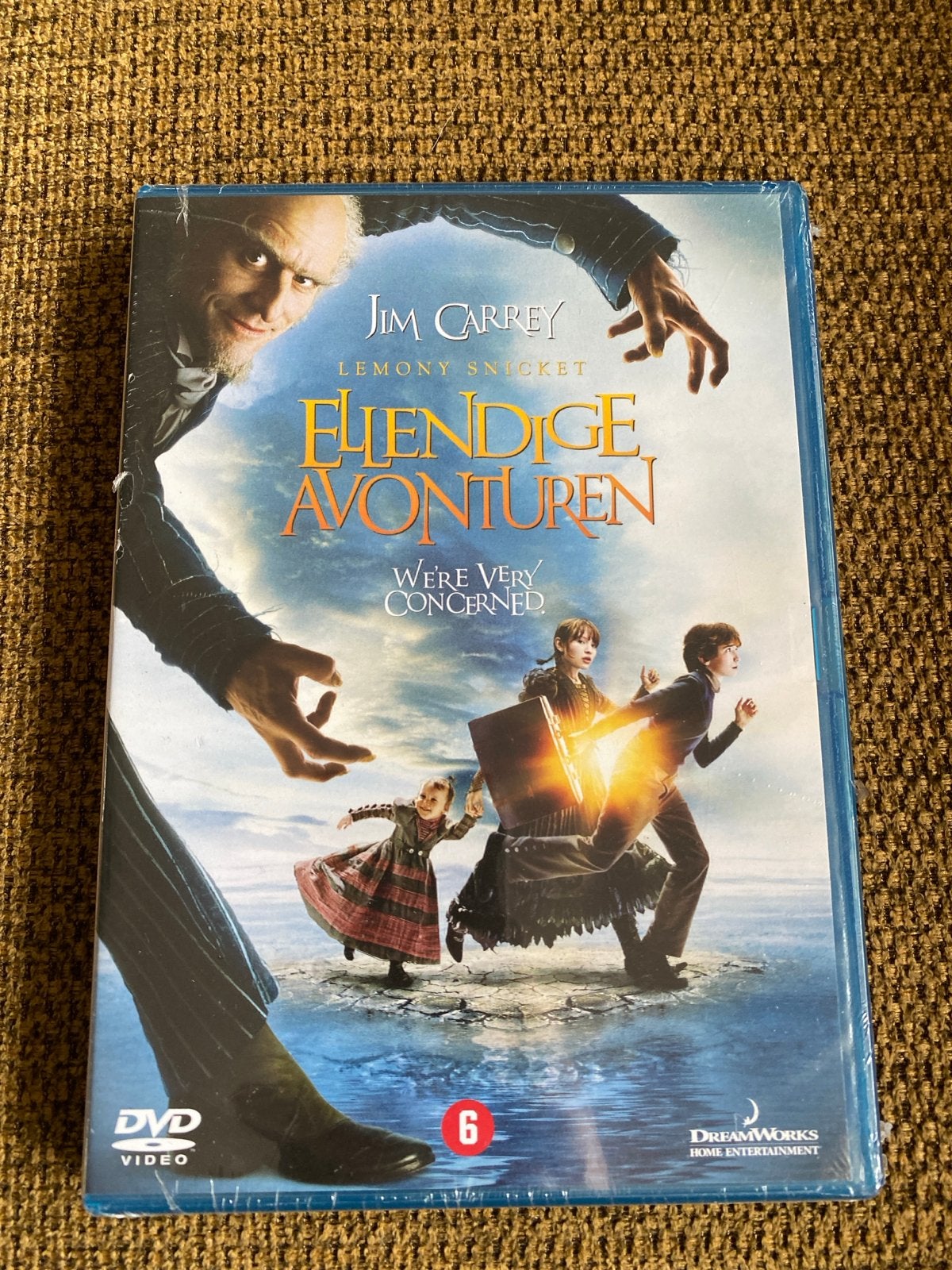 Lemony Snicket: Ellendige Avonturen dvd nieuw), Bonusmateriaal, Nederlands, Vanaf 6 jaar, Nieuw in verpakking